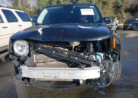 2017 Jeep Renegade Altitude Fwd z USA, uszkodzony, nr VIN ZACCJABB9HPF73144